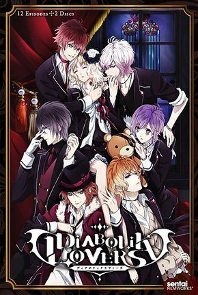 Diabolik Lovers – 1ª Temporada Dublado e Dual Áudio Torrent 720p 1080p – Download