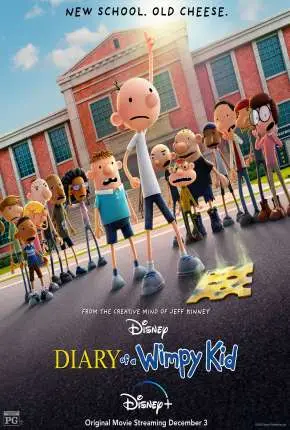 Diário de um Banana – Diary of a Wimpy Kid Dublado e Dual Áudio Torrent 1080p – Download [2021]