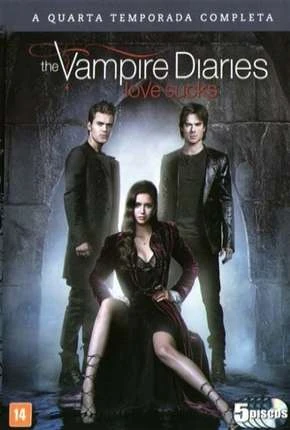 Diários de um Vampiro - 4ª Temporada Dublada Torrent BluRay 720p - Download