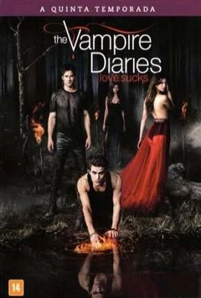 Diários de um Vampiro - 5ª Temporada Dublada Torrent BluRay 720p - Download