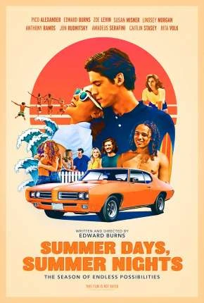 Dias de Verão, Noites de Verão Dublado e Dual Áudio Torrent 1080p - Download