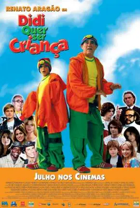 Didi Quer Ser Criança Nacional Torrent DVDRip – Download [2004]