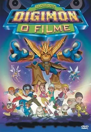 Digimon – O Filme Dublado e Dual Áudio Torrent 1080p – Download [2000]