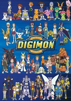 Digimon 1, 2, 3, 4 e 5 Dublado Torrent TVRip – Download