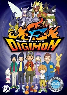 Digimon Frontier – Digimon 4 Dublado Torrent  – Download