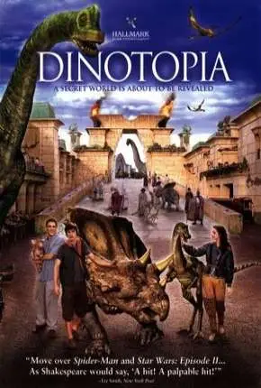 Dinotopia – A Terra dos Dinossauros Dublado Torrent DVDRip – Download [2002]