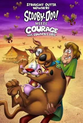 Diretamente de Lugar Nenhum – Scooby-Doo! Encontra Coragem Dublado e Dual Áudio Torrent 1080p – Download [2021]