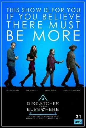 Dispatches from Elsewhere – 1ª Temporada Completa Dublada e Dual Áudio Torrent 720p 1080p – Download