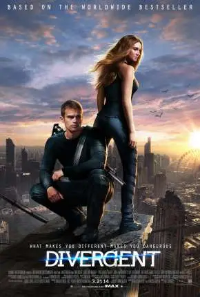 Divergente – Trilogia Dublado e Dual Áudio Torrent BluRay 1080p – Download [2014]