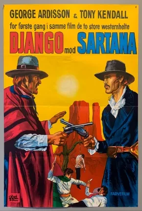 Django x Sartana – Duelo Mortal Dublado  BluRay 1080p – Download [1970]
