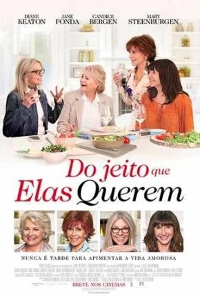 Do Jeito Que Elas Querem – Book Club Dublado e Dual Áudio Torrent BluRay 720p 1080p – Download