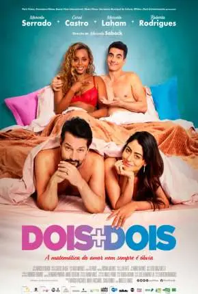 Dois + Dois Nacional Torrent 1080p – Download [2021]