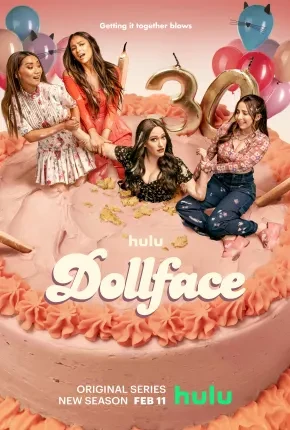 Dollface – 1ª Temporada Legendada  Torrent 1080p – Download