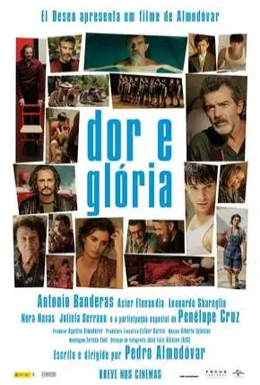 Dor e Glória - Legendado  Torrent 1080p - Download
