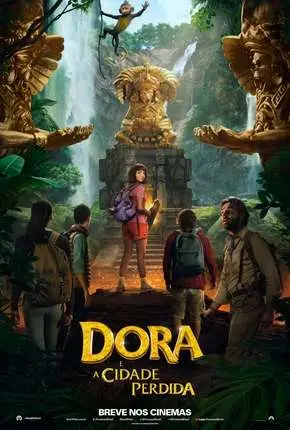 Dora e a Cidade Perdida - Legendado  Torrent 720p - Download