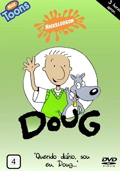 Doug Funnie ( 1ª, 2ª, 3ª e 4ª Temporada) Dublado Torrent - Download