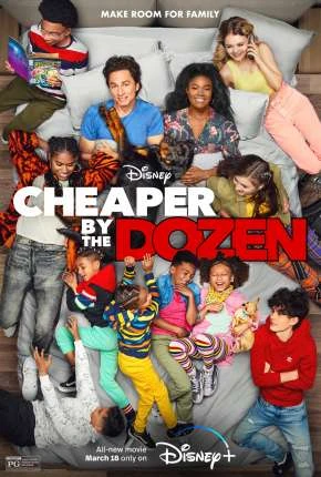 Doze é Demais - Cheaper by the Dozen Dublado e Dual Áudio Torrent 720p 4K 1080p - Download