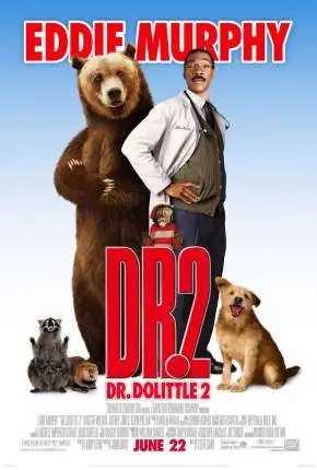Dr. Dolittle 2 – IMAX OPEN MATTE Dublado e Dual Áudio Torrent Open Matte IMAX 1080p – Download [2001]