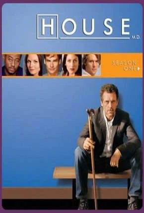 Dr. House – 1ª Temporada Completa Dublada e Dual Áudio Torrent 720p – Download