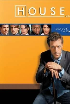 Dr. House – 2ª Temporada Completa Dublada e Dual Áudio Torrent 720p – Download
