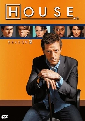 Dr. House - 2ª Temporada Dublada e Dual Áudio Torrent 720p - Download