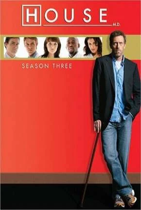 Dr. House – 3ª Temporada Completa Dublada e Dual Áudio Torrent 720p – Download
