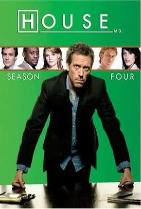 Dr. House – 4ª Temporada Completa Dublada e Dual Áudio Torrent 720p – Download