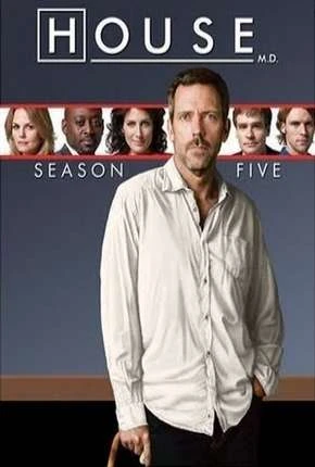 Dr. House – 5ª Temporada Completa Dublada e Dual Áudio Torrent 720p – Download