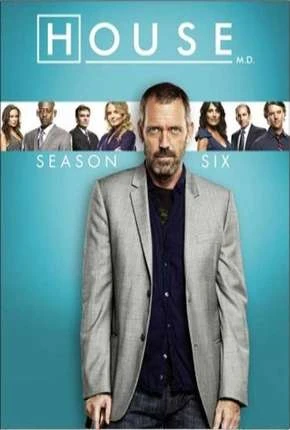 Dr. House – 6ª Temporada Completa Dublada e Dual Áudio Torrent 720p – Download