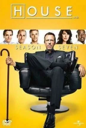 Dr. House – 7ª Temporada Completa Dublada e Dual Áudio Torrent 720p – Download
