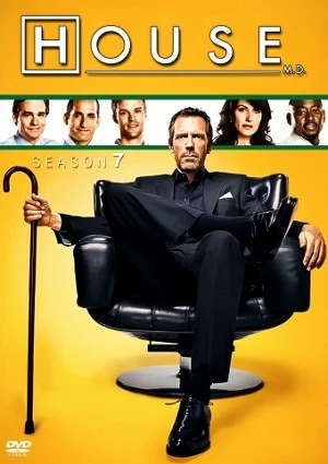 Dr. House – 7ª Temporada Dublada e Dual Áudio Torrent 720p – Download