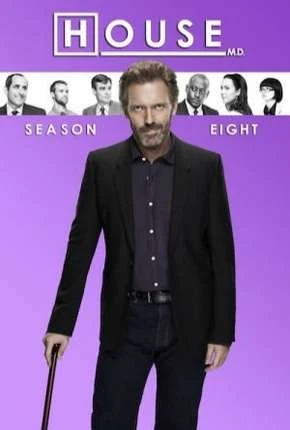 Dr. House – 8ª Temporada Completa Dublada e Dual Áudio Torrent 720p – Download