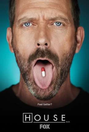 Dr. House 1ª até 8ª Temporada Completa Dublada Torrent BluRay 720p – Download