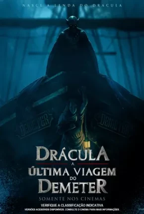Drácula - A Última Viagem do Deméter - Legendado Torrent TS CAM 720p 4K 1080p - Download