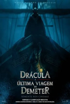 Drácula – A Última Viagem do Deméter Dublado e Dual Áudio Torrent 720p 4K 1080p – Download