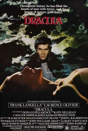 Drácula 1979 Dublado e Dual Áudio  BluRay 1080p - Download