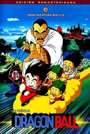Dragon Ball 3 – Uma Aventura Mística Dublado Torrent 1080p – Download [1988]