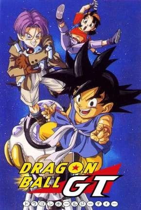 Dragon Ball GT  – Completo Dublado Torrent BluRay 720p – Download