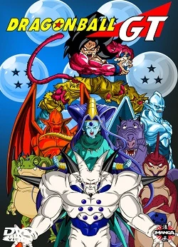 Dragon Ball GT Dublado Torrent  – Download
