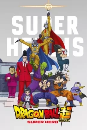 Dragon Ball Super – Super Herói Dublado e Dual Áudio Torrent BluRay 1080p – Download