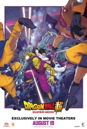 Dragon Ball Super: Super Hero - Legendado  Torrent BluRay 1080p - Download