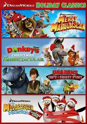 Dreamworks Clássicos Natalinos Dublado Torrent BluRay 720p – Download [2011]
