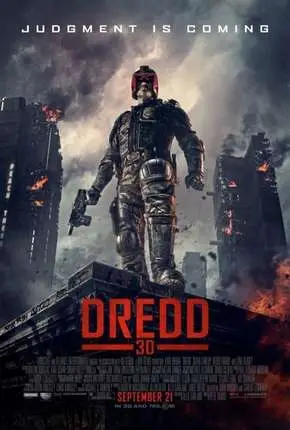 Dredd - O Juiz do Apocalipse Dublado Torrent BluRay 720p - Download