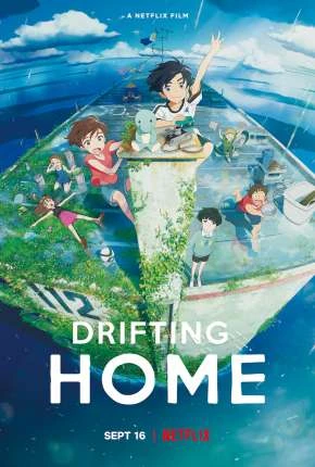 Drifting Home Dublado e Dual Áudio Torrent 1080p - Download