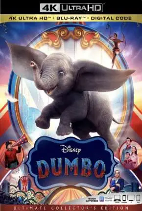 Dumbo – 4K Dublado e Dual Áudio Torrent BluRay 4K 2160p – Download [2019]