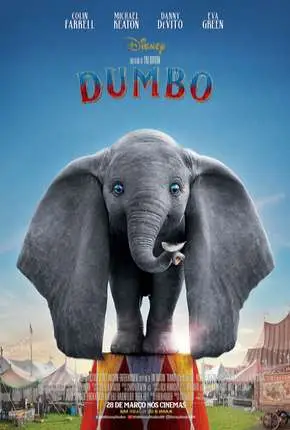Dumbo – O Filme Dublado e Dual Áudio Torrent BluRay 720p 4K 2160p 1080p – Download [2019]