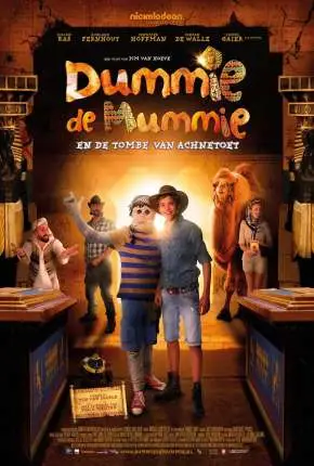 Dummie A Múmia e a Tumba de Achnetut Dublado e Dual Áudio Torrent BluRay 720p 1080p – Download [2019]