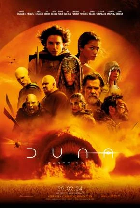 Duna – Parte 2 Dublado e Dual Áudio Torrent 720p 1080p – Download