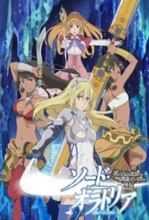 Dungeon ni Deai wo Motomeru no wa Machigatteiru Darou ka Gaiden – Sword Oratoria Legendado Torrent 720p – Download