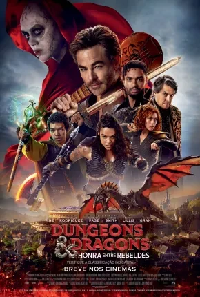 Dungeons e Dragons - Honra Entre Rebeldes Dublado e Dual Áudio Torrent 2160p 1080p - Download